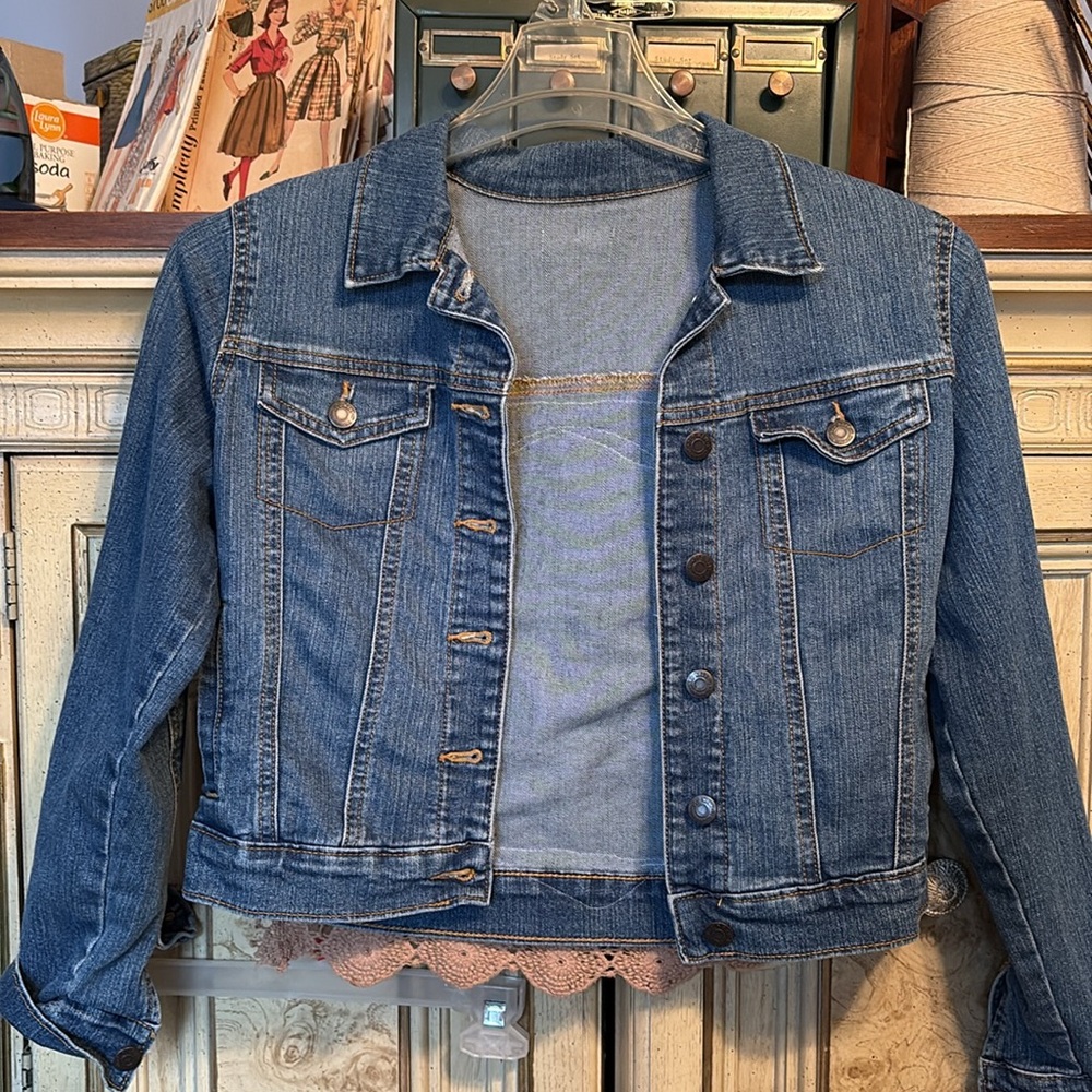Jean jacket - Picture 3 of 3